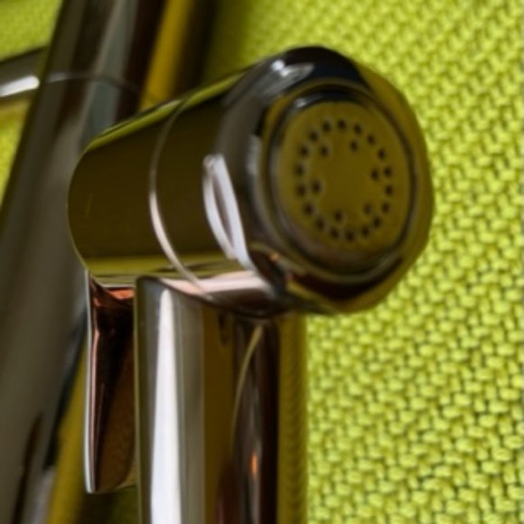 Waterworks Universal Modern One Hole High Profile Kitchen Faucet Copper Finish - Picture 9 of 16